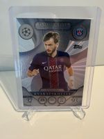Carte Topps Kvaratskhelia Platinum Pull - Paris SG!