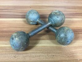 Hanteln 3kg Hantelset Eisen Geschenk Gutschein Fitness Abo