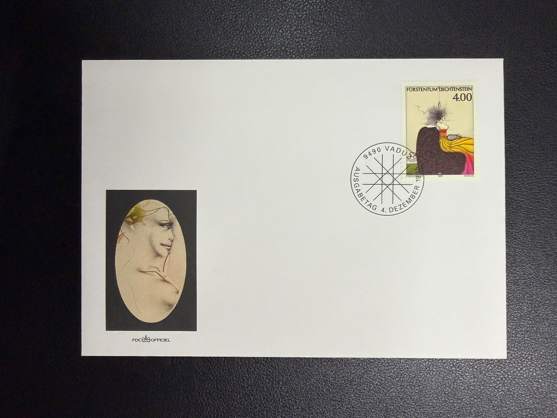 Tous les timbres: Liechtenstein FDC 1995 – D'occasion à oberrüti par jeanmei