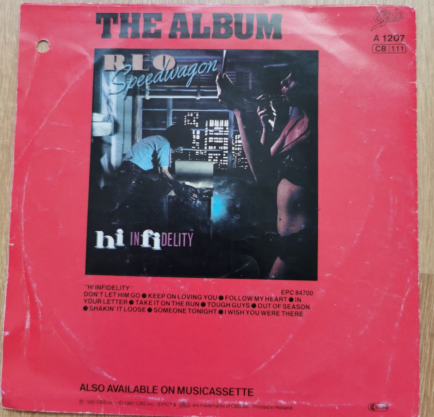 Dischi in vinile: REO Speedwagon - Take it on the run / Someone tonight – Usato da Birsfelden venduto da dsc_f8gx 1