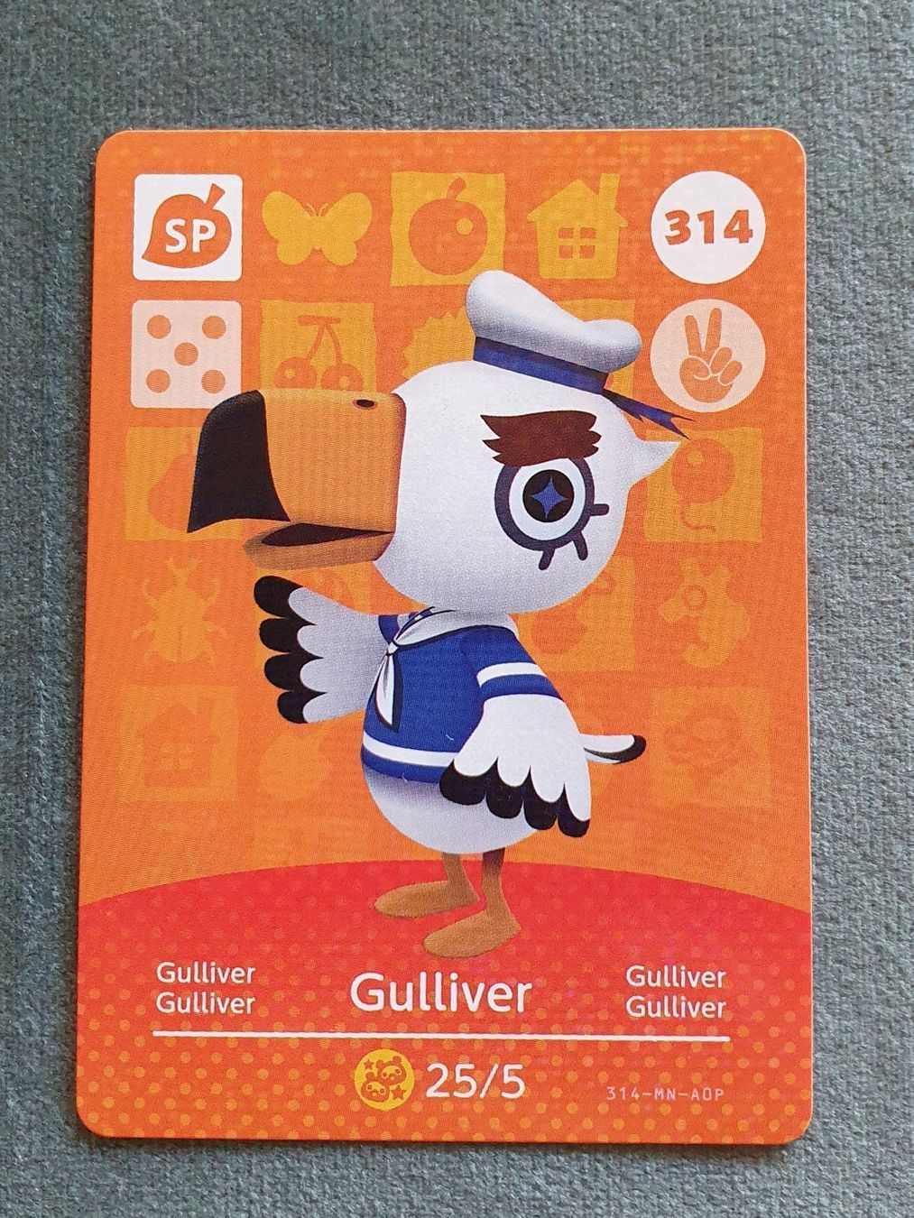 Cartes: Carte amiibo Série 4 - Gulliver #314 – Neuf (Voir description) à Cossonay-Ville par cba_69tt