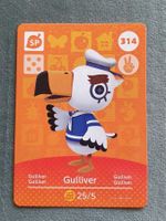 Carte amiibo Série 4 - Gulliver #314