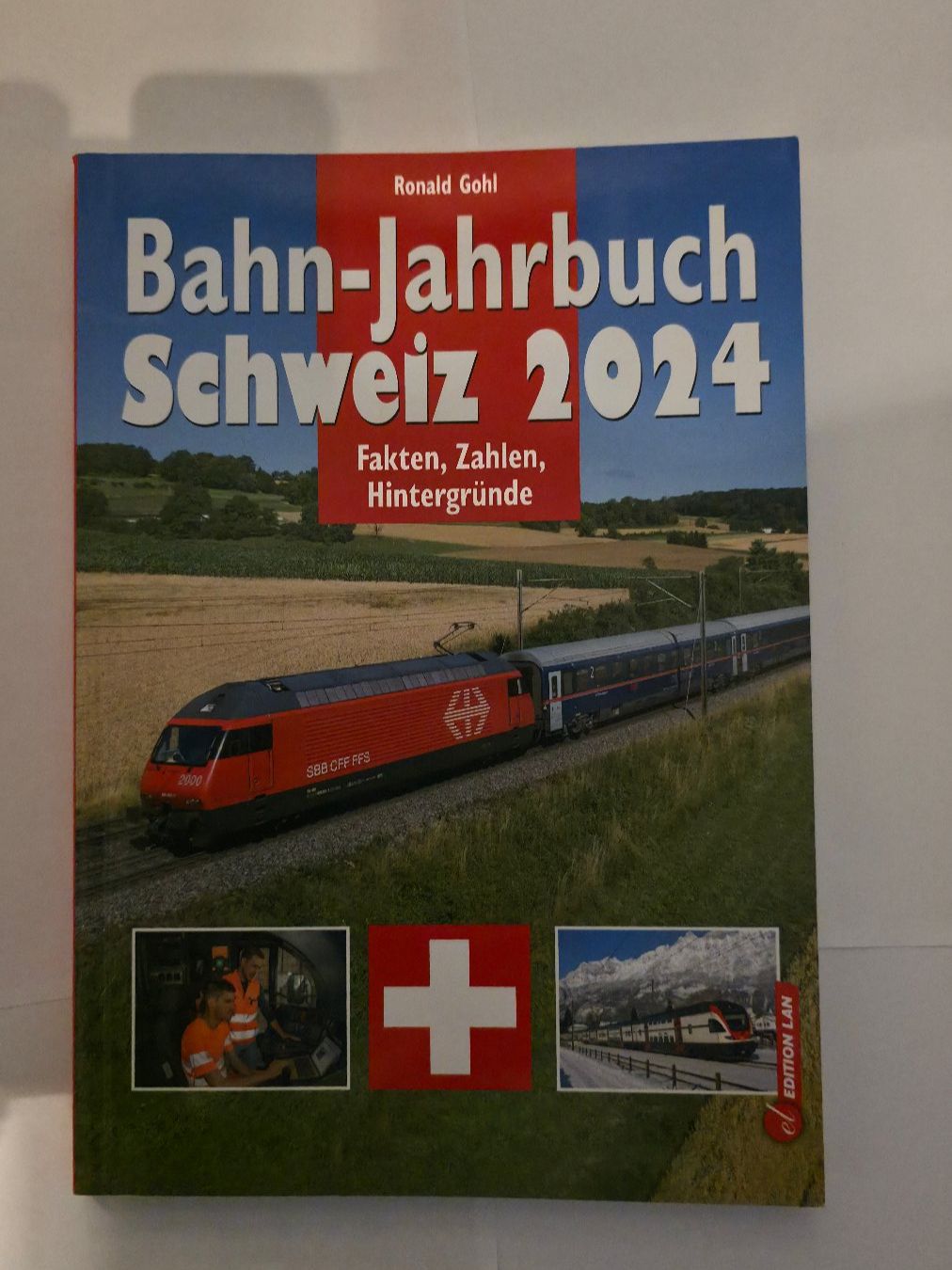 Bücher: Bahn-Jahrbuch Schweiz 2024 – Gebraucht aus Hochdorf von marcosfreizeit