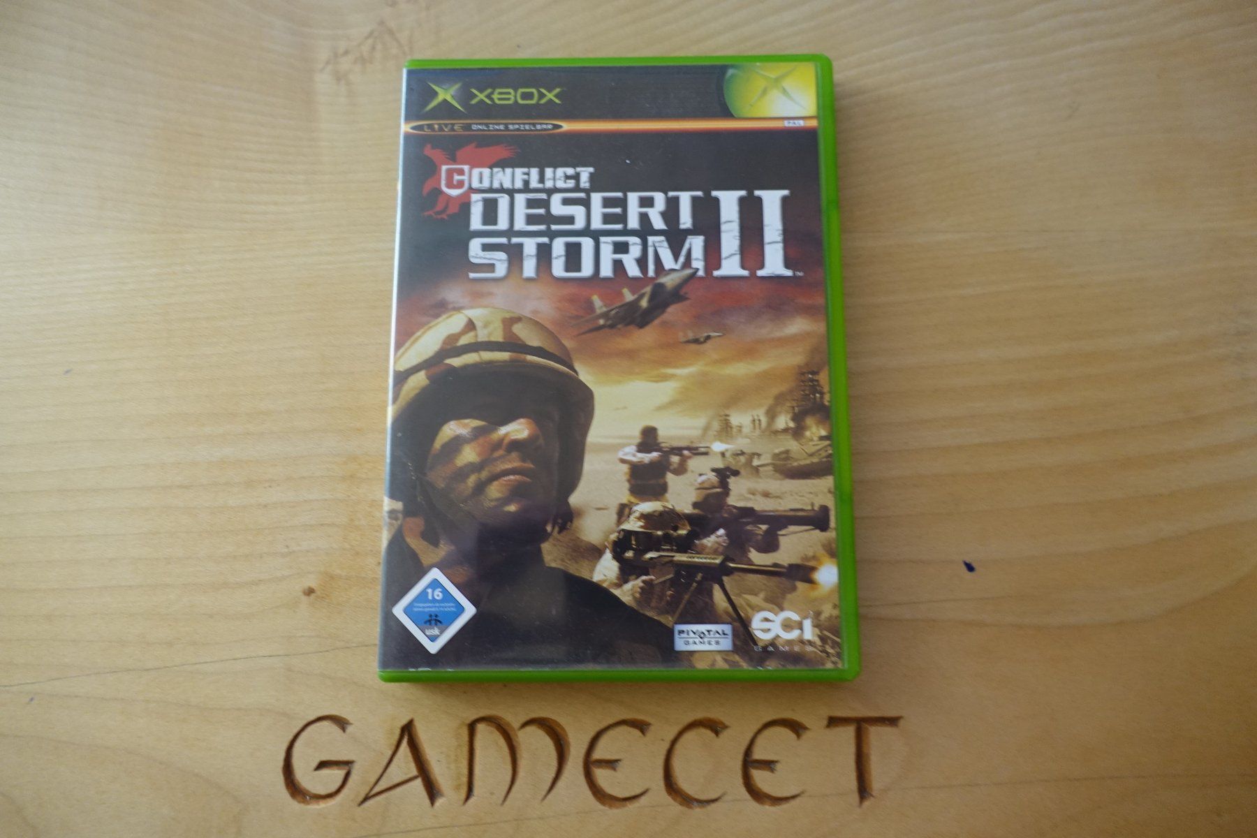 Microsoft Giochi: Conflict: Desert Storm II – Difettoso da Steinach venduto da Gamecet