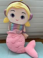 Liebe und weiche Plüsch Meerjungfrau (75 cm)