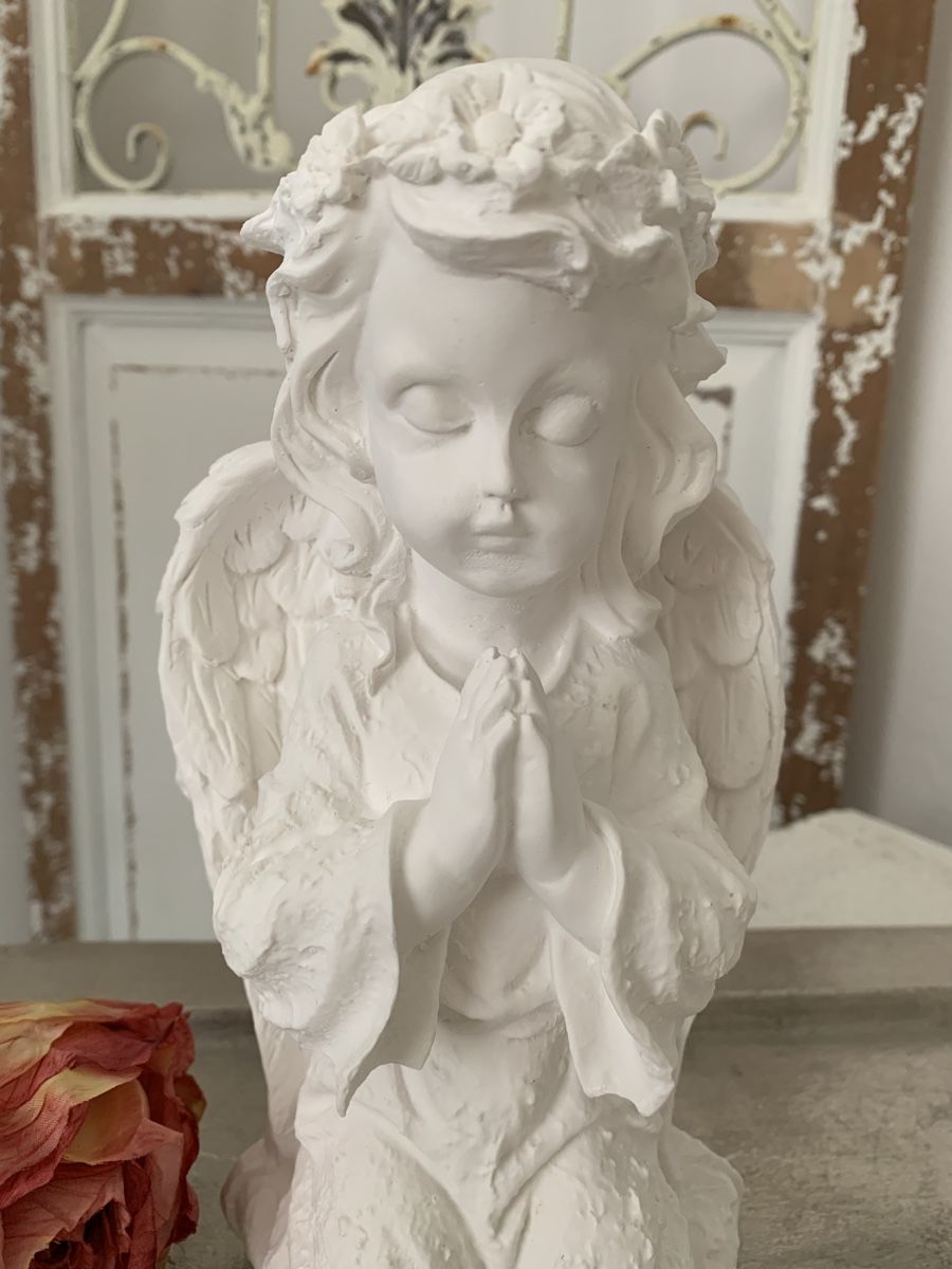 Statuette: Betender Engel Handmade – Nuovo (secondo la descrizione) da Diepoldsau venduto da Luxusdeko 1