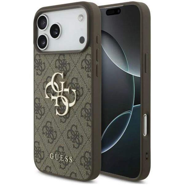 Guess Covers & Schutzfolien: Coque Guess pour Apple iPhone 18 Pro / 17 Pro Marron – Neu und originalverpackt aus Valentigney von OrigineProd
