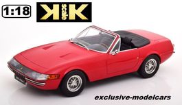 FERRARI 365 GTB/4 Daytona Cabriolet 1969 1:18 von KK-Scale