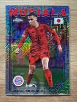 Soccer Jamal Musiala JAPAN MOJO PRIZM Topps Chrime 2025