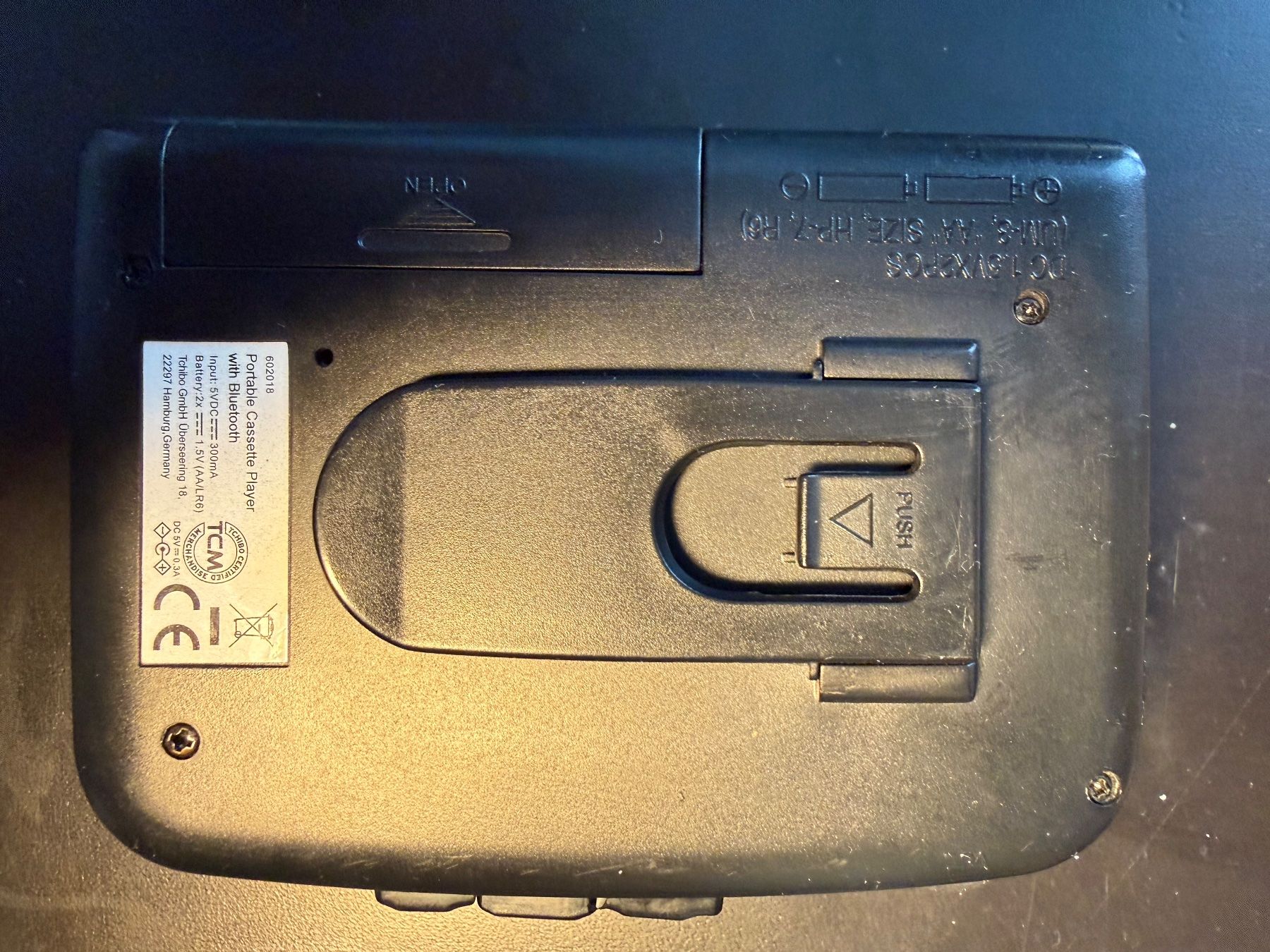 Tragbarer Mediaplayer: Walkman K7 Bluetooth 5.0 – Gebraucht aus Marin-Epagnier von EagleOne 4