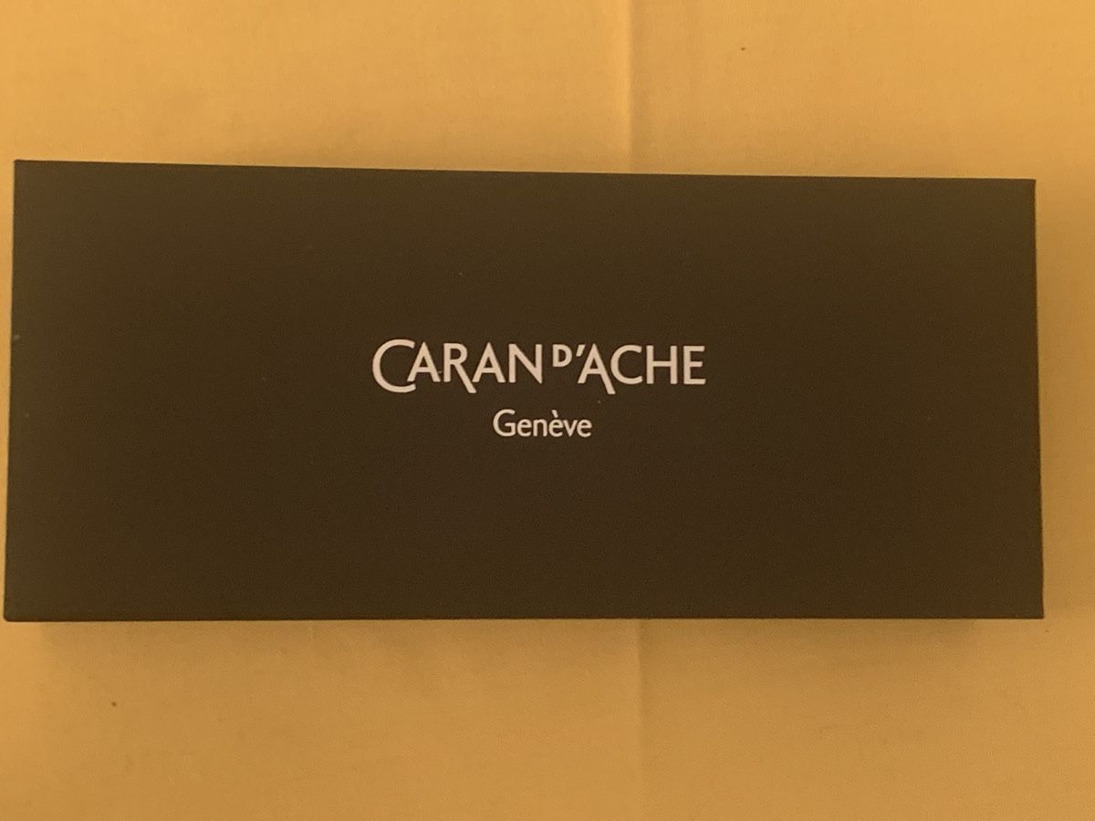 Caran D'Ache Stifte & Marker: Caran d'Ache Varius Ivanhoe penna sfera – Neu und originalverpackt aus Lugano von Edera49 4