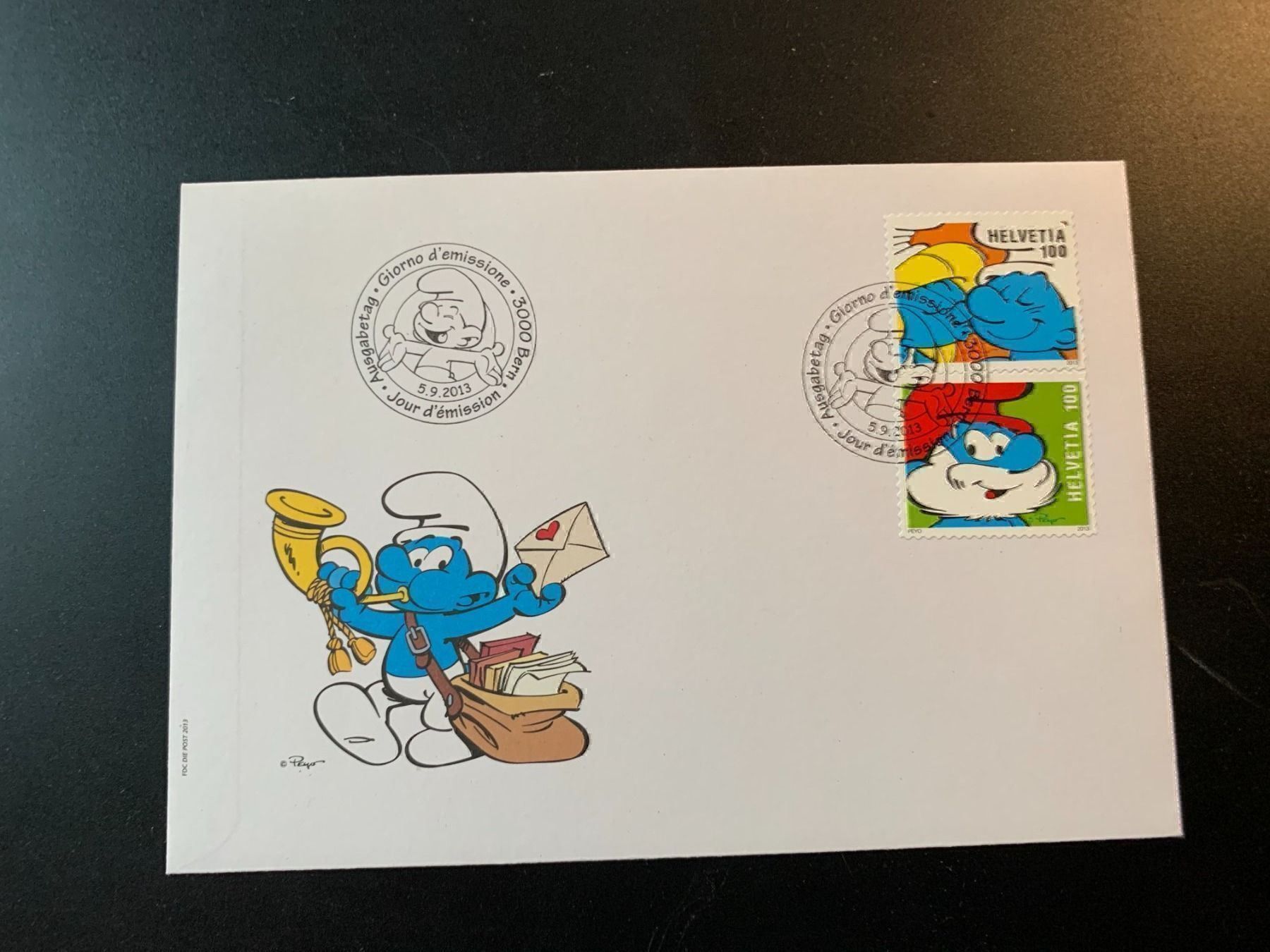 Alle Briefmarken: FDC Zusammenhängen aus Markenheft – Neu (gemäss Beschreibung) aus Arch von seil819