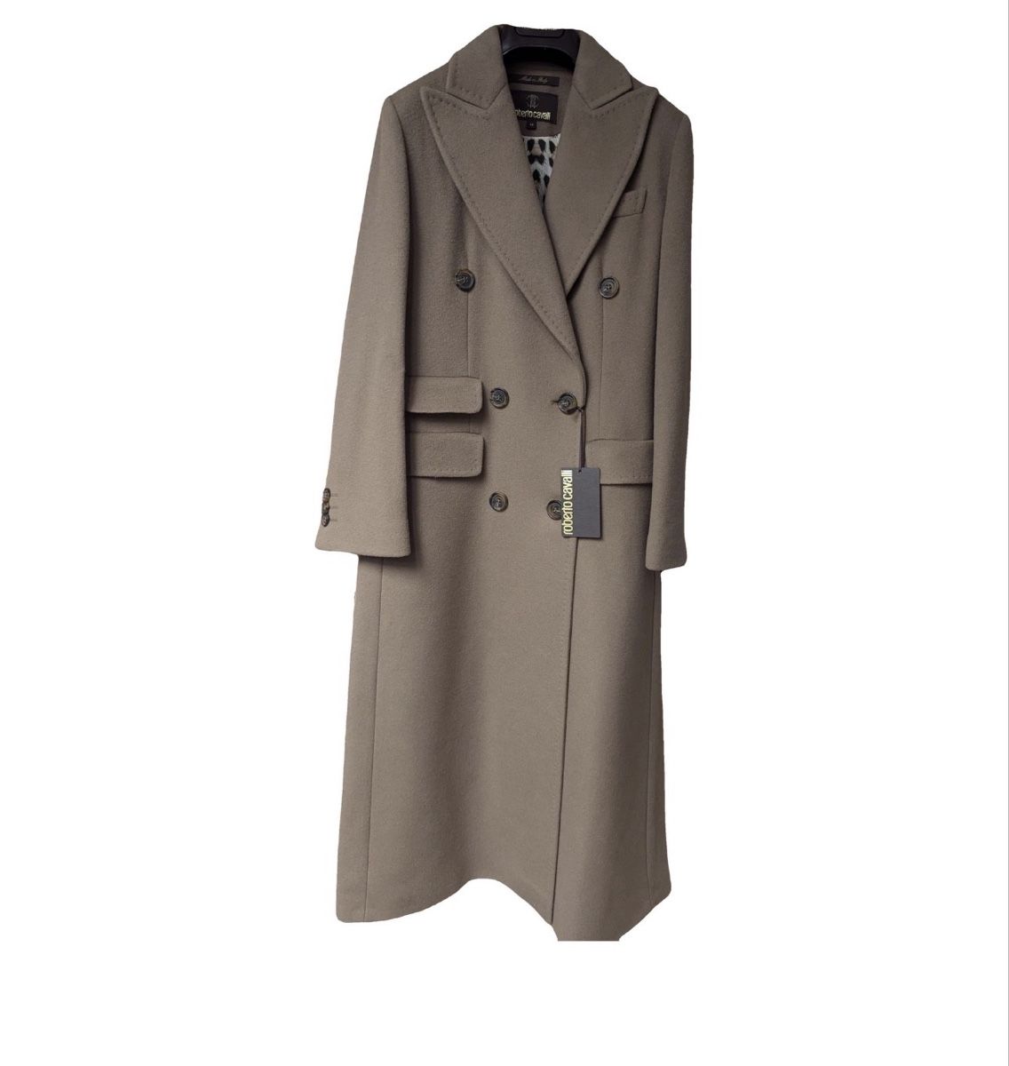 Roberto Cavalli Cappotti: Brand new Roberto Cavalli coat – Nuovo e nell'imballaggio originale da Uznach venduto da ger_7gvr
