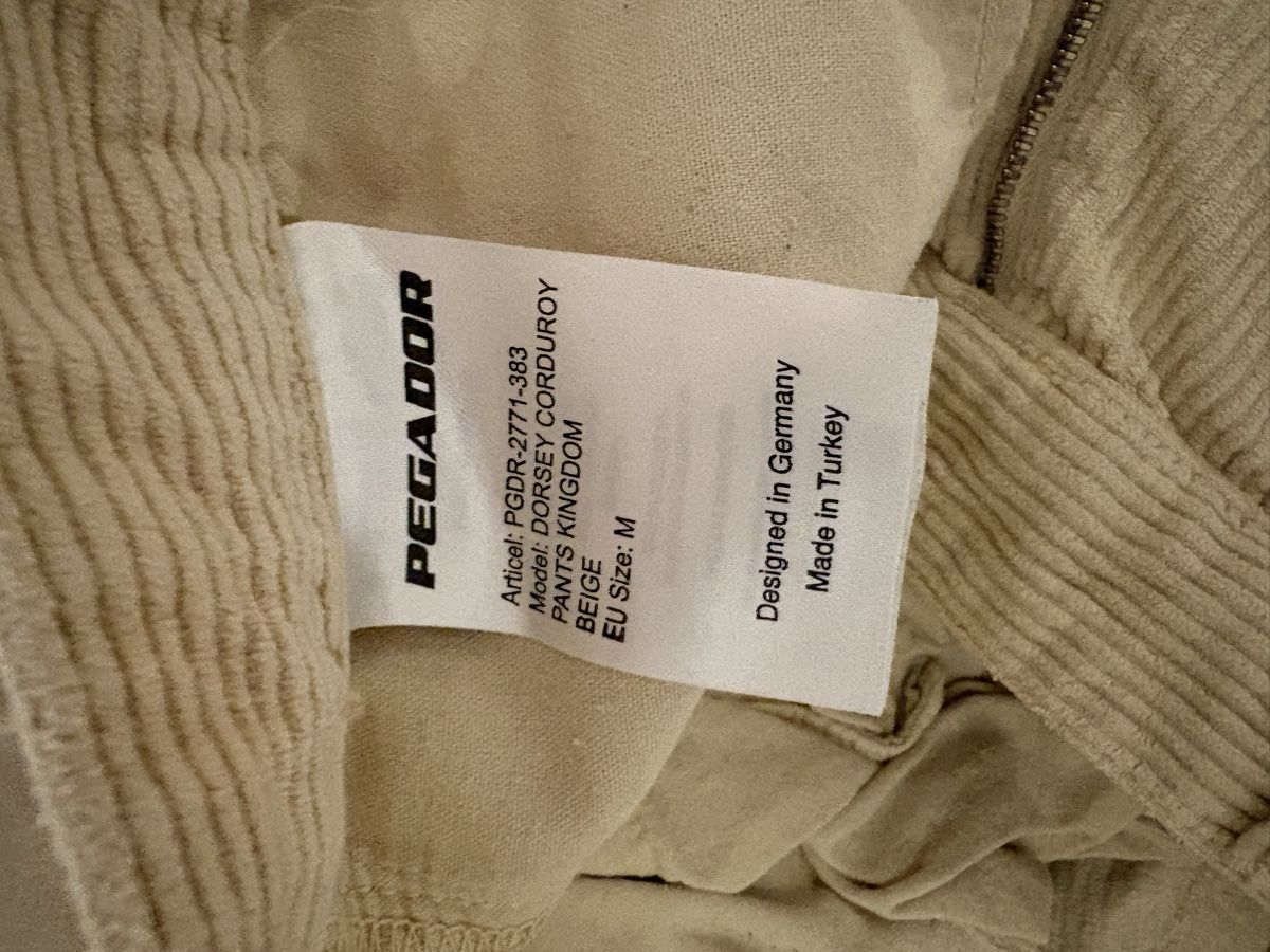 Pegador Pantaloni: Pegador Cordhose Beige, Grösse M – Nuovo (secondo la descrizione) da Pfeffingen venduto da san_tnq5 2