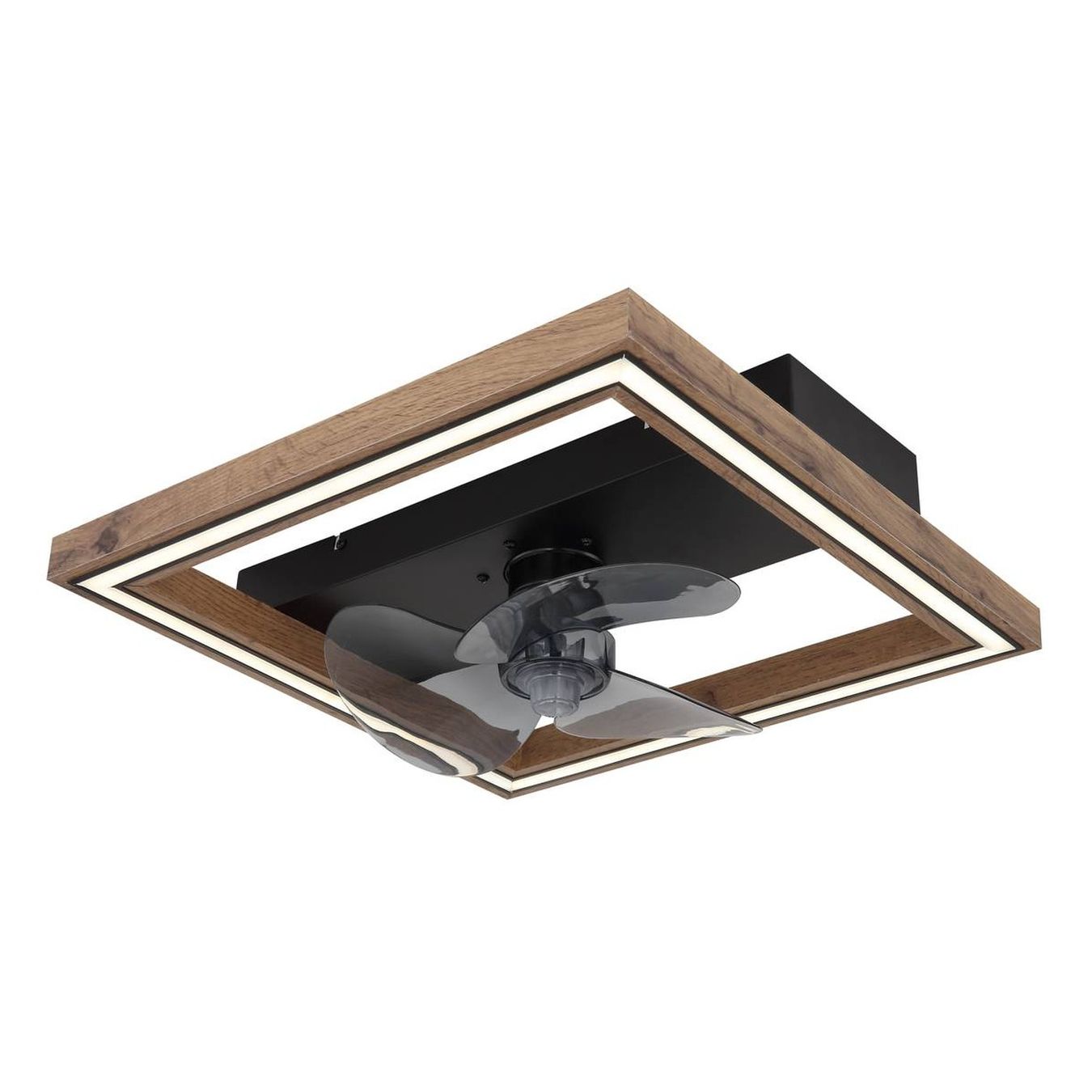Lustres & lampes de plafonds: LED Deckenventilator, Memory, 44 x 44 cm – Neuf (Voir description) à Kreuzlingen par Smart-Light