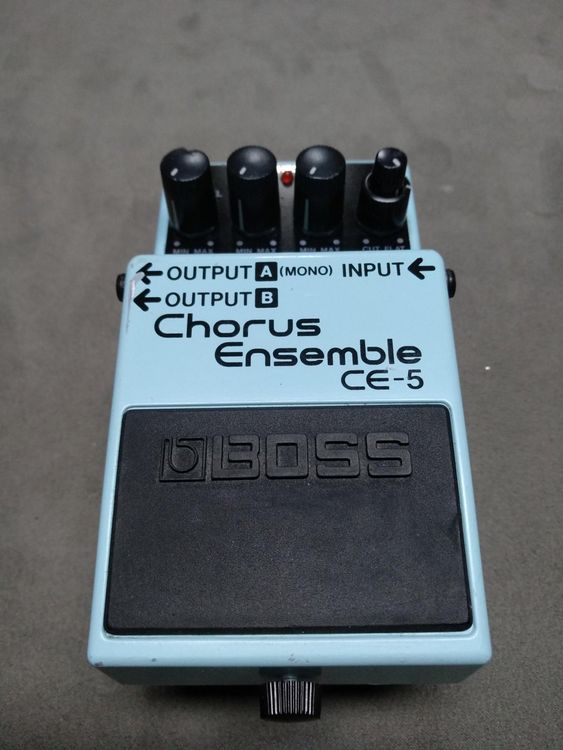 Boss CE-5 Chorus Ensemble! TOP CHORUS!! | Kaufen Auf Ricardo