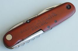 MESSERFABRIK SOLOTHURN Taschenmesser TSCHUPP Ballwil