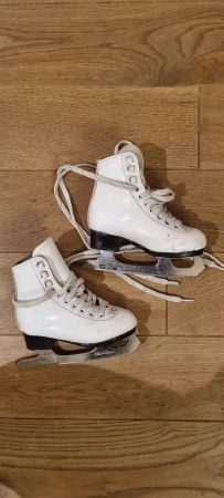 Eislaufschuhe Schlittschuhe Gr. 25 - Patins à glace