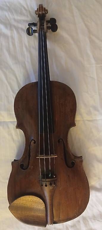 Musikinstrumente: Studienvioline – Gebraucht aus Savosa von d.monighetti
