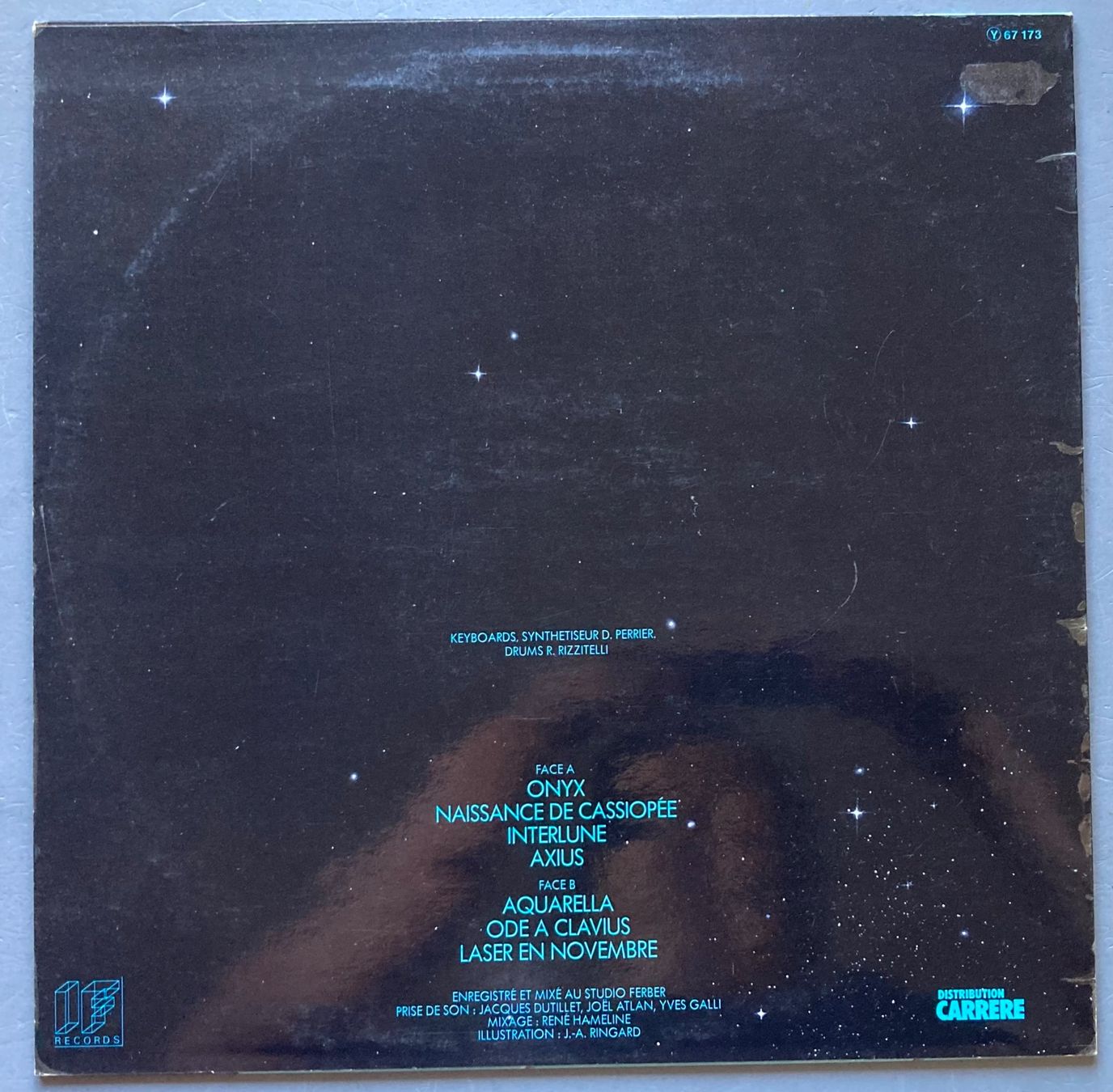 Schallplatten: SPACE ART - SPACE ART – Gebraucht aus Poliez-Pittet von Newtown-Records 1