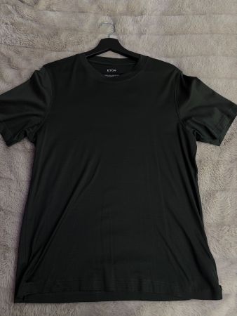 Eton T-Shirt grün