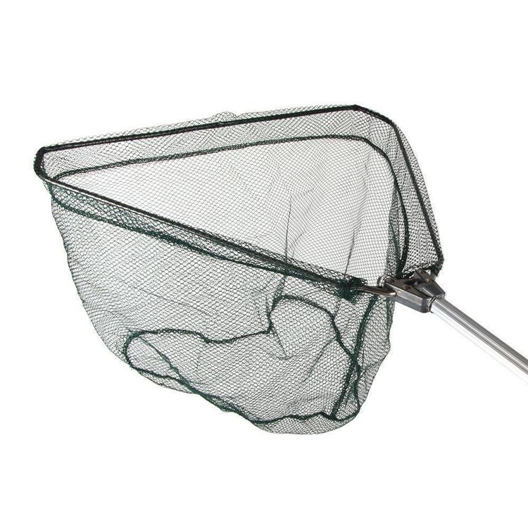 Faltbarer Setzkescher 30x39cm - Angelnetz Aus Stahldraht Für Fluss & Meer