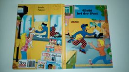 Globi bei der Post (unbemalt) 1. Auflage Band 65