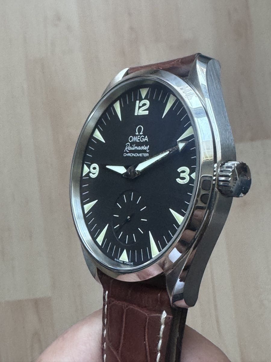 Omega Uhren: Omega Railmaster – Gebraucht aus Thalwil von malexx 5