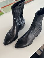 Leather boots Vagabond Pointed toe