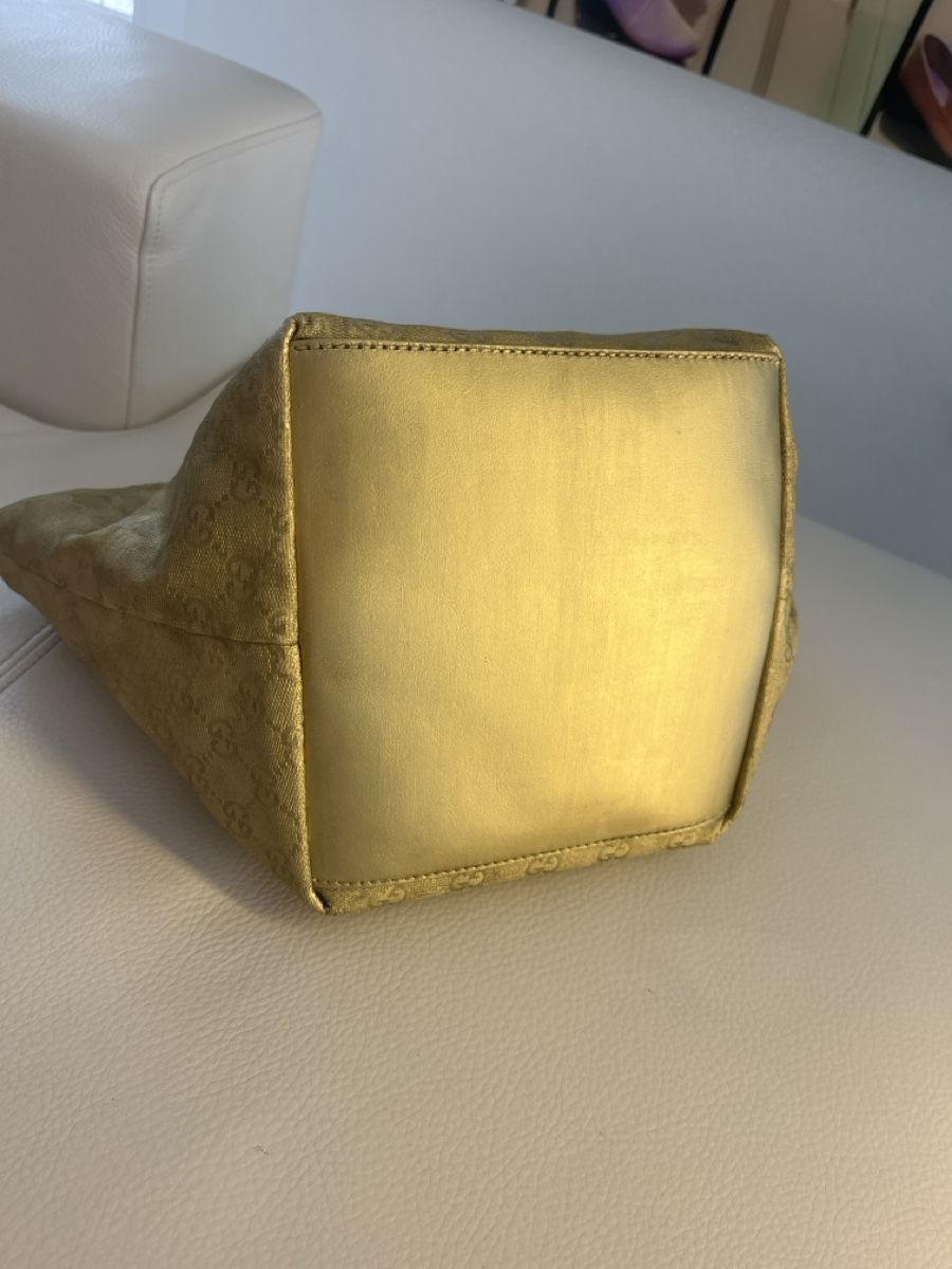 Gucci Taschen für Damen: Gucci Tote Bag Mini vintage – Gebraucht aus Sugiez von Vuitton_for_life 3