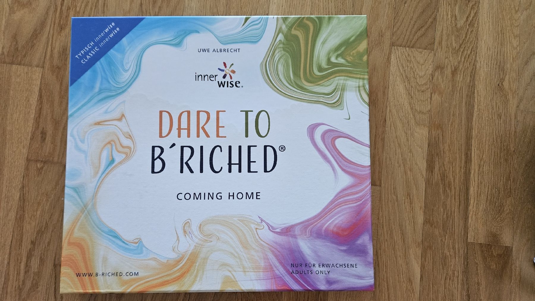 Giochi: Innerwise Spiel Dare To B'Riched – Usato da Hildisrieden venduto da Schteigeiss
