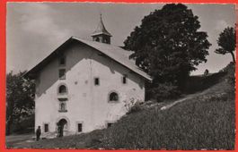 RANDOGNE s. Sierre - la chapelle de Crételette