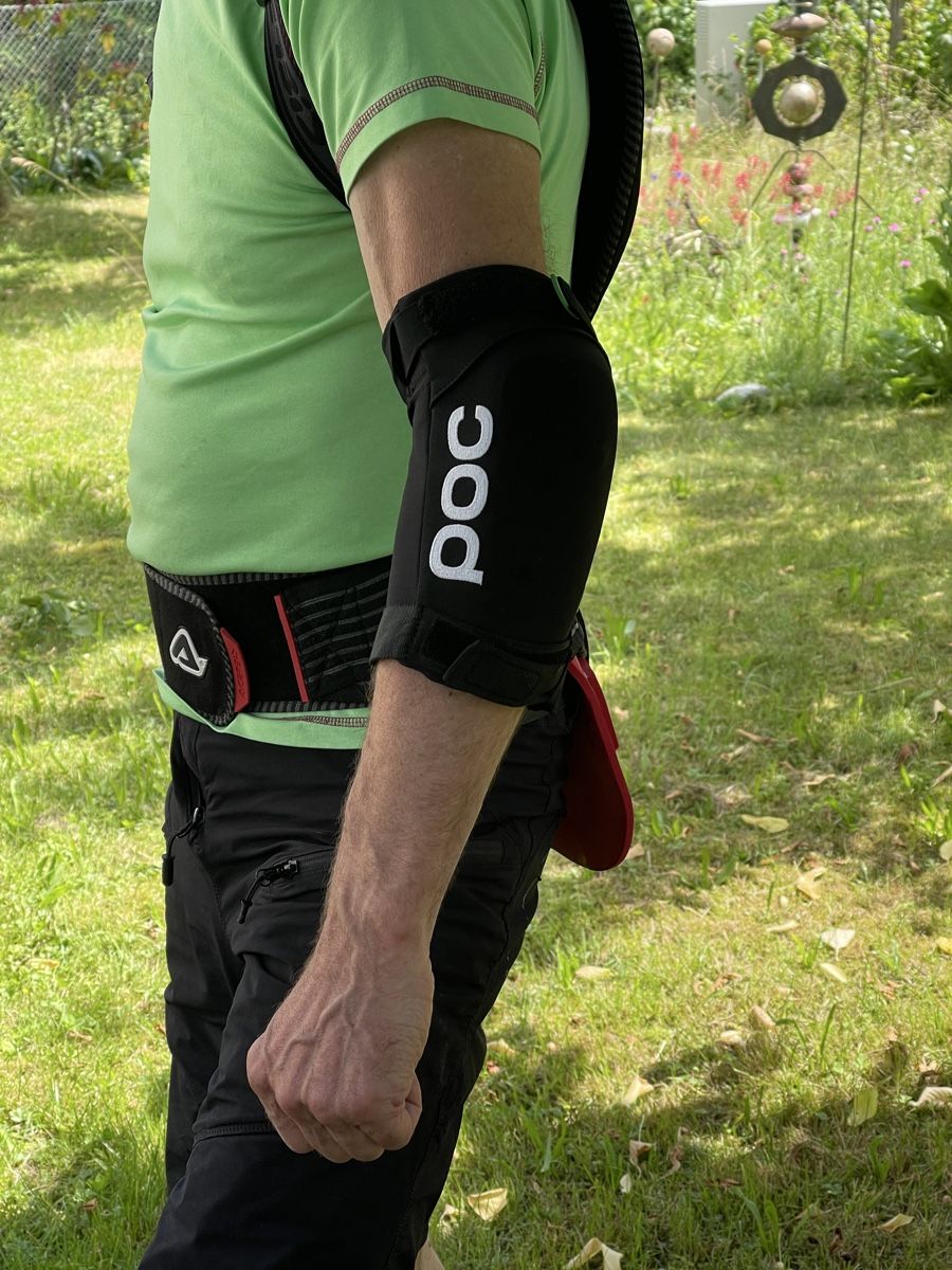 Poc Protezioni & Imbottiture: Set POC Ellenbogen- + Kniegeschoner VPD 2.0 – Usato da Strengelbach venduto da Aschatan5