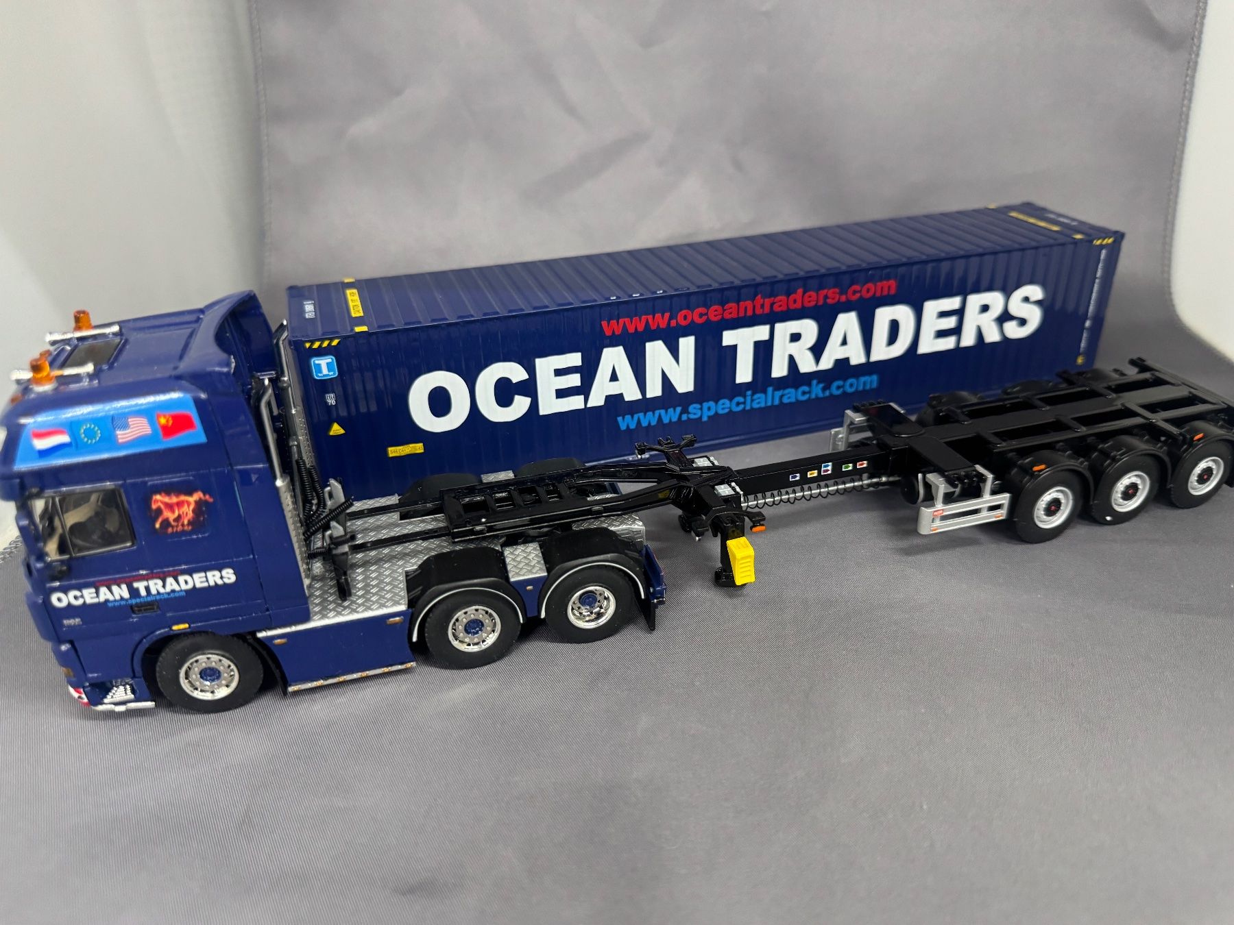 WSI Models Modellbausätze & Standmodelle: WSI 1:50 Ocean Traders Container Set – Gebraucht aus Luzern von aa43modelcars-Luzern 8