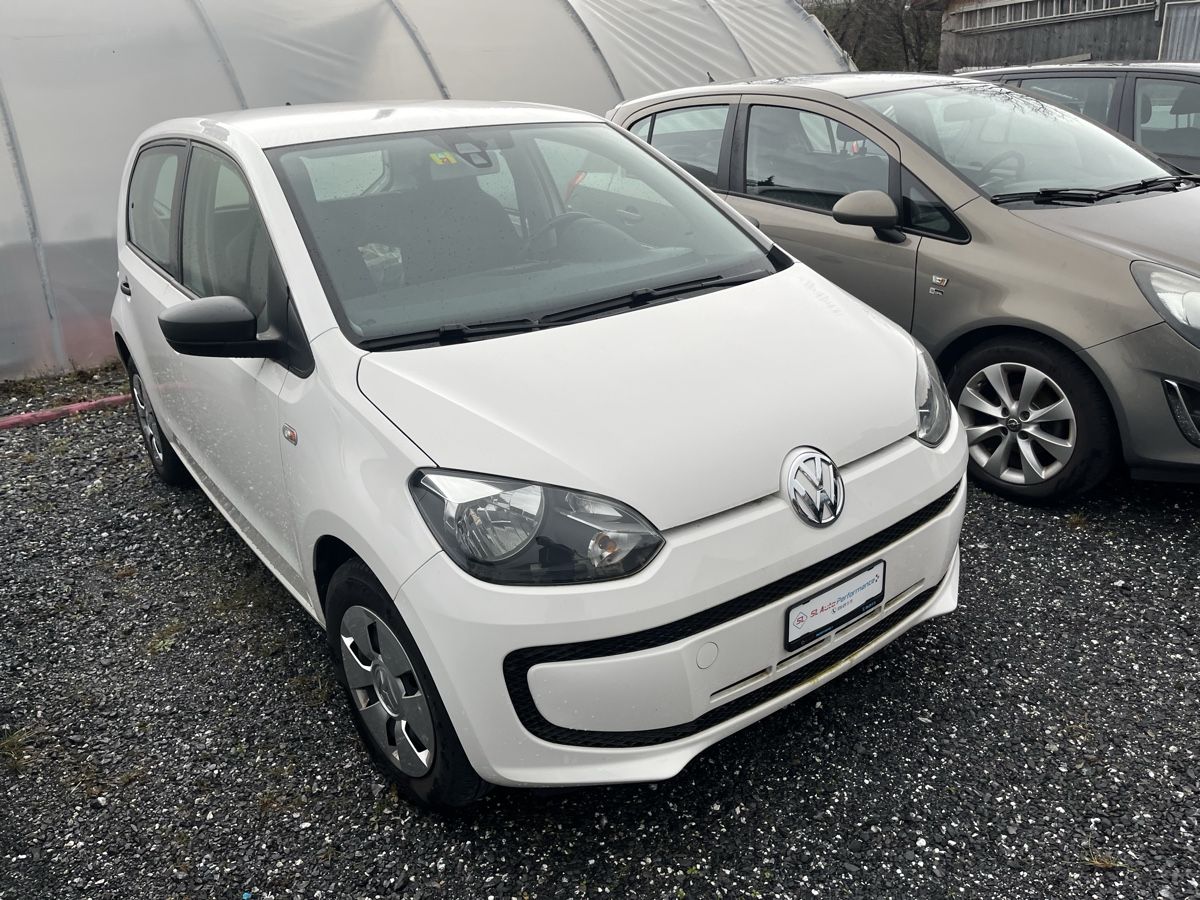 VW Autos: VW UP 1.0 JG 12.2014 131000km – Gebraucht aus Sevelen von  2