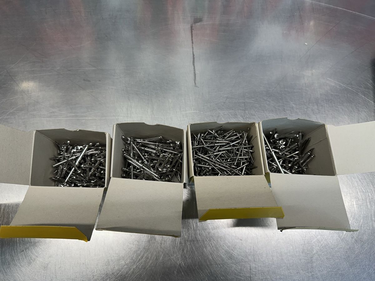 Tutti gli attrezzi: Blindnieten Edelstahl 4 Packungen – Nuovo (secondo la descrizione) da Schwende venduto da weesli 1