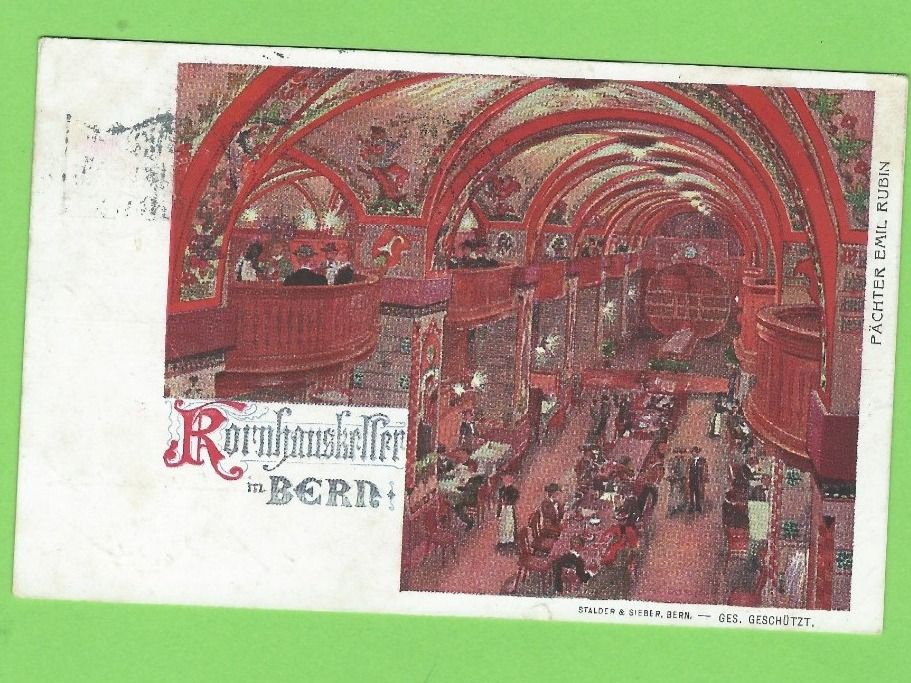 Cartes postales: Kornhaus-Keller Bern – D'occasion à Zürich par t24_de