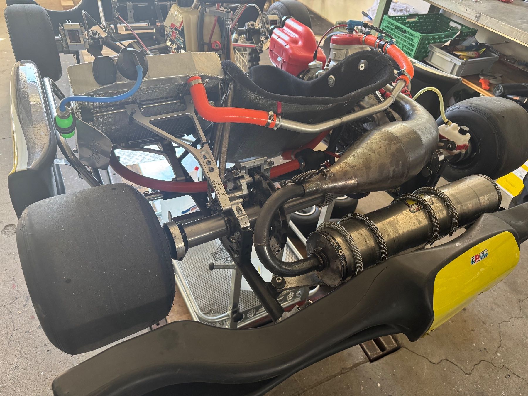 Rotax Karts: Rennkart mit Maxter Motor – D'occasion à Züberwangen par nachspce 3