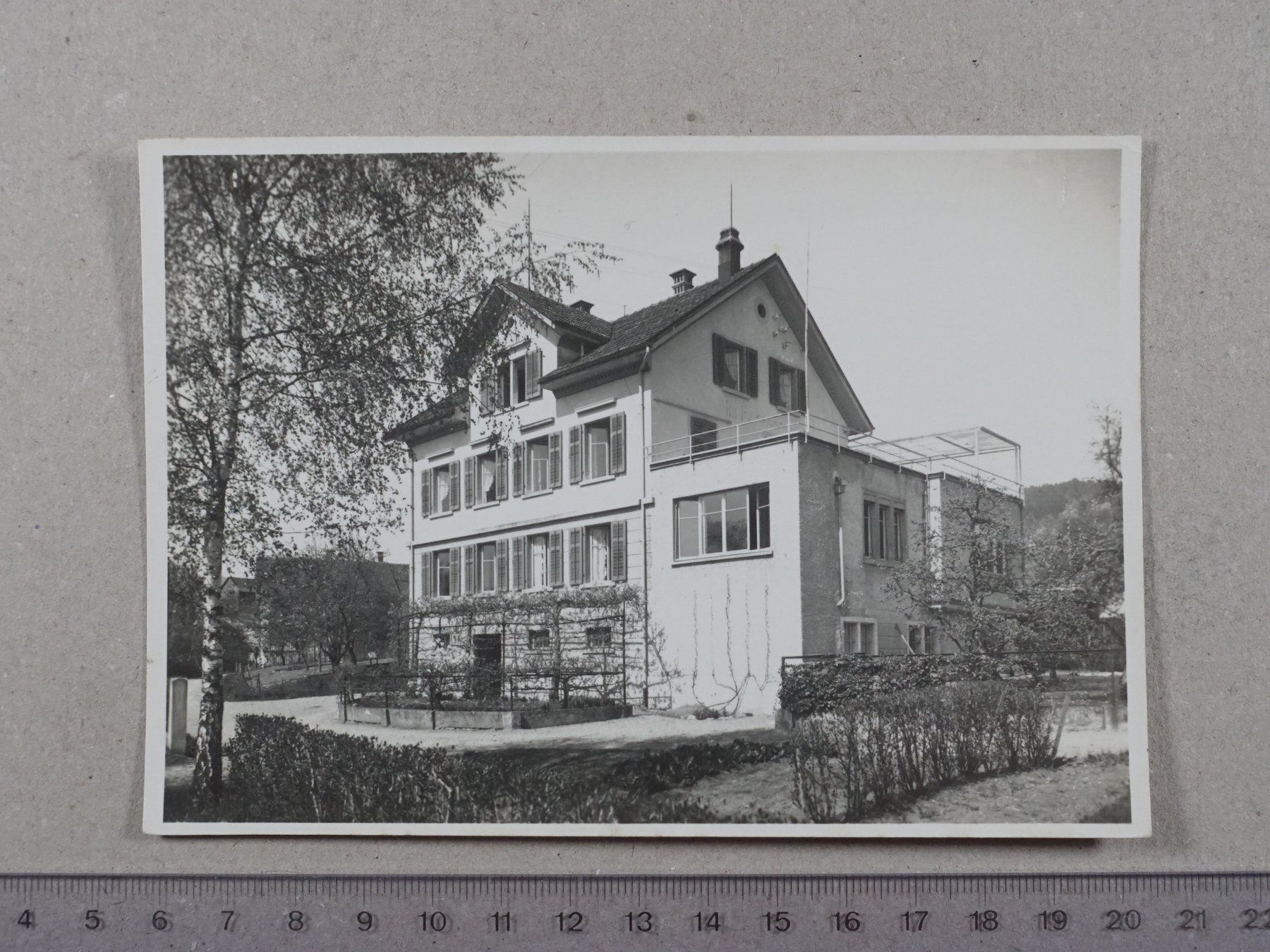 Cartoline postali: Männedorf, 1946 – Usato da Lenzburg venduto da fh1