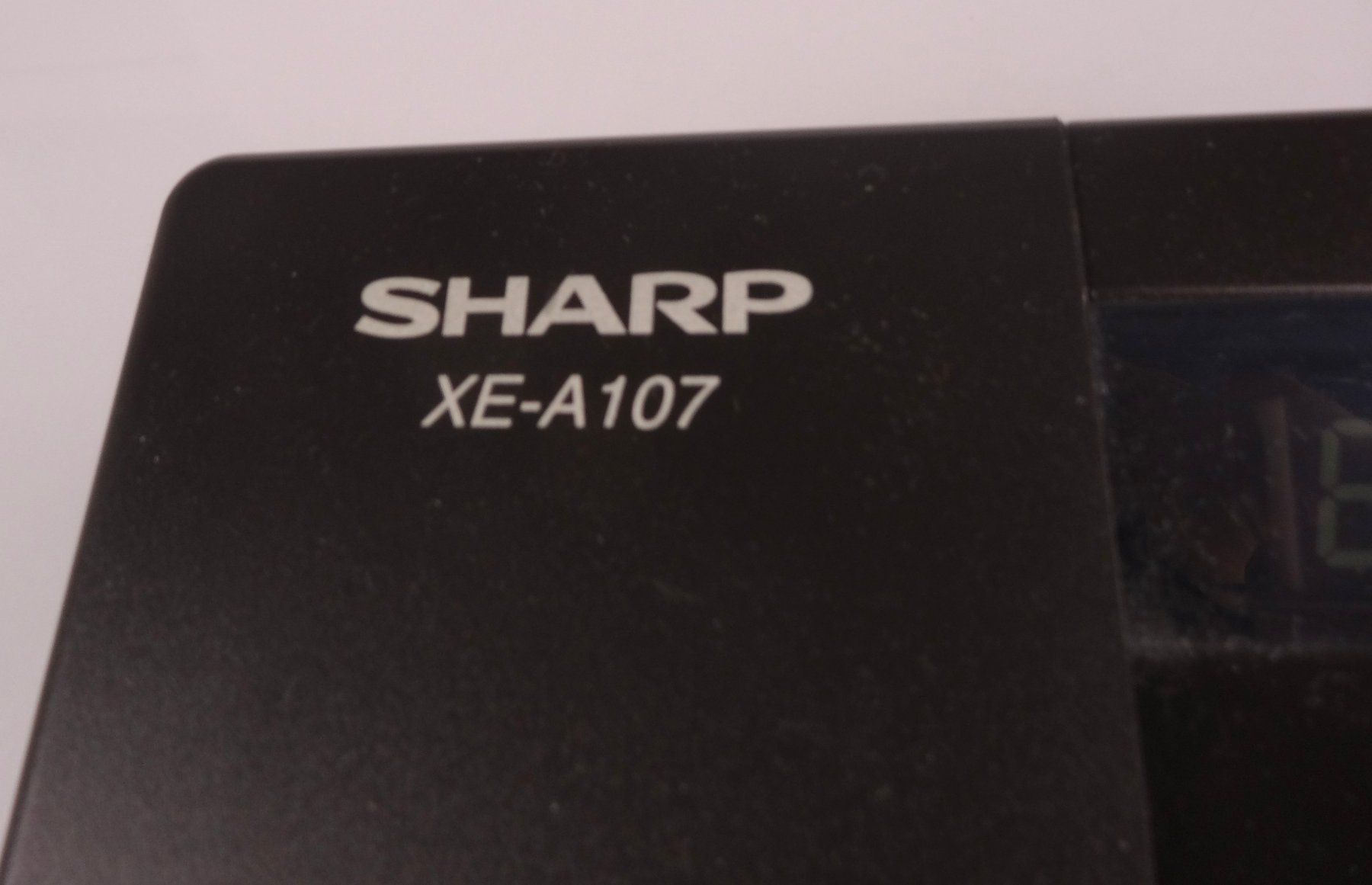 Sharp Registratore di cassa: Sharp XE-A102 Kasse – Usato da Volketswil venduto da brockipfannenstil 3