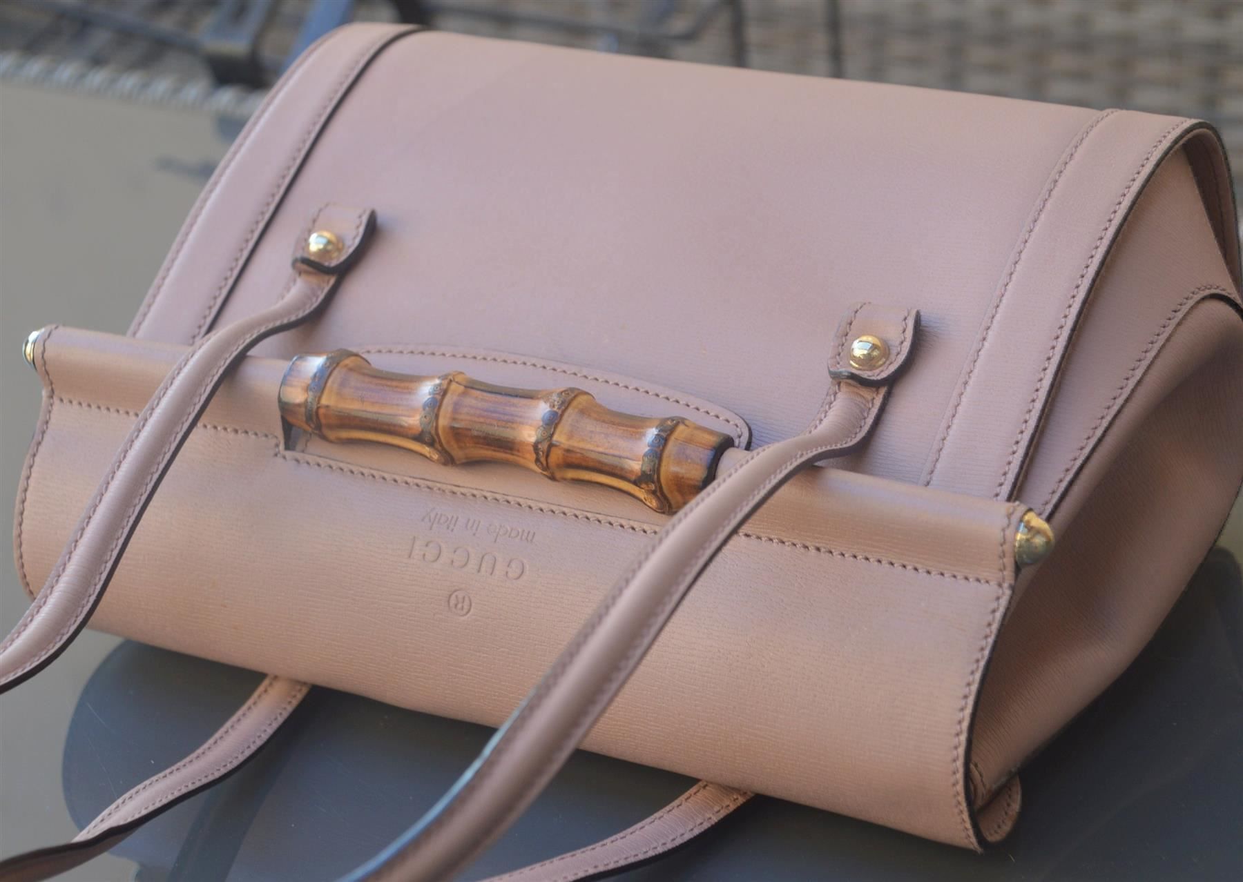 Gucci Borse da donna: Tasche / Sac Gucci Bamboo – Usato da Collonges venduto da Auganien 2