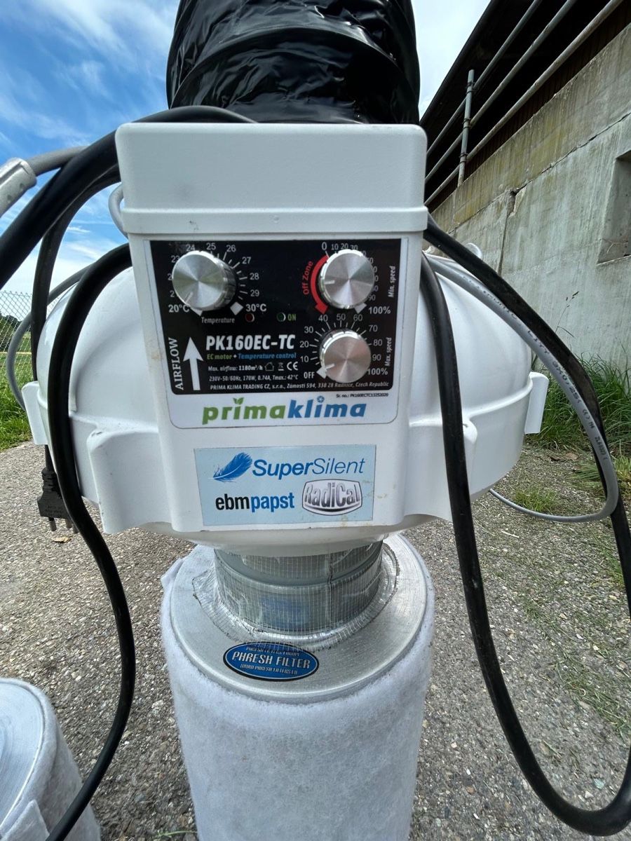 Ventilatoren: PrimaKlima Rohrventilator – Defekt aus Knonau von GolfDiesel 1
