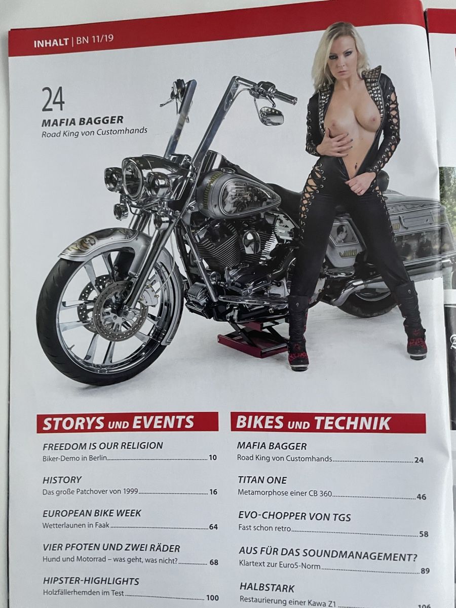 Riviste & Magazine: BIKERS NEWS – Usato da HÄGENDORF venduto da kusi113 2