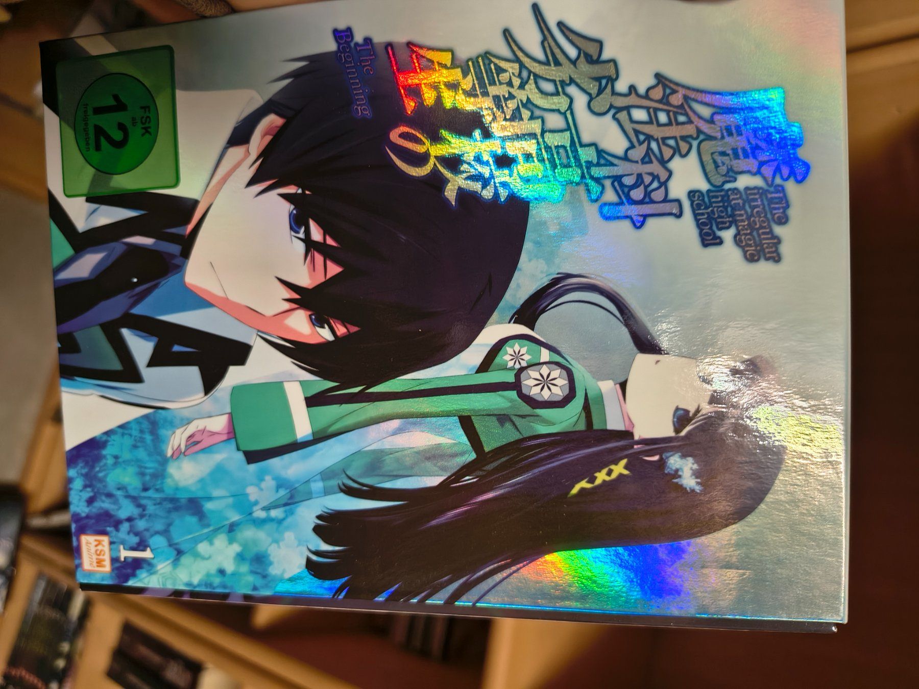 Tutti i DVDs: The Irregular at magic high school Staffel 1+2 – Usato da Binz venduto da Shizuka01 1