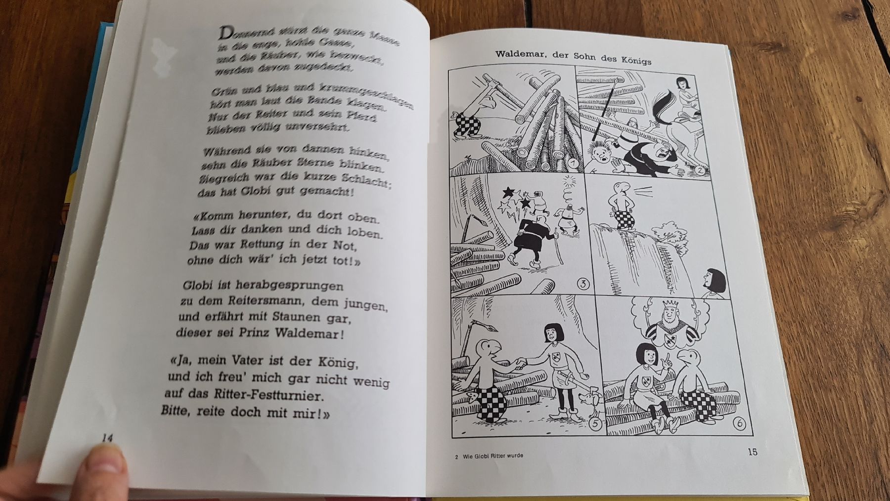 Livres: wie globi ritter wurde 2 auflage buch – D'occasion à Wittenbach par Tigerlili 3