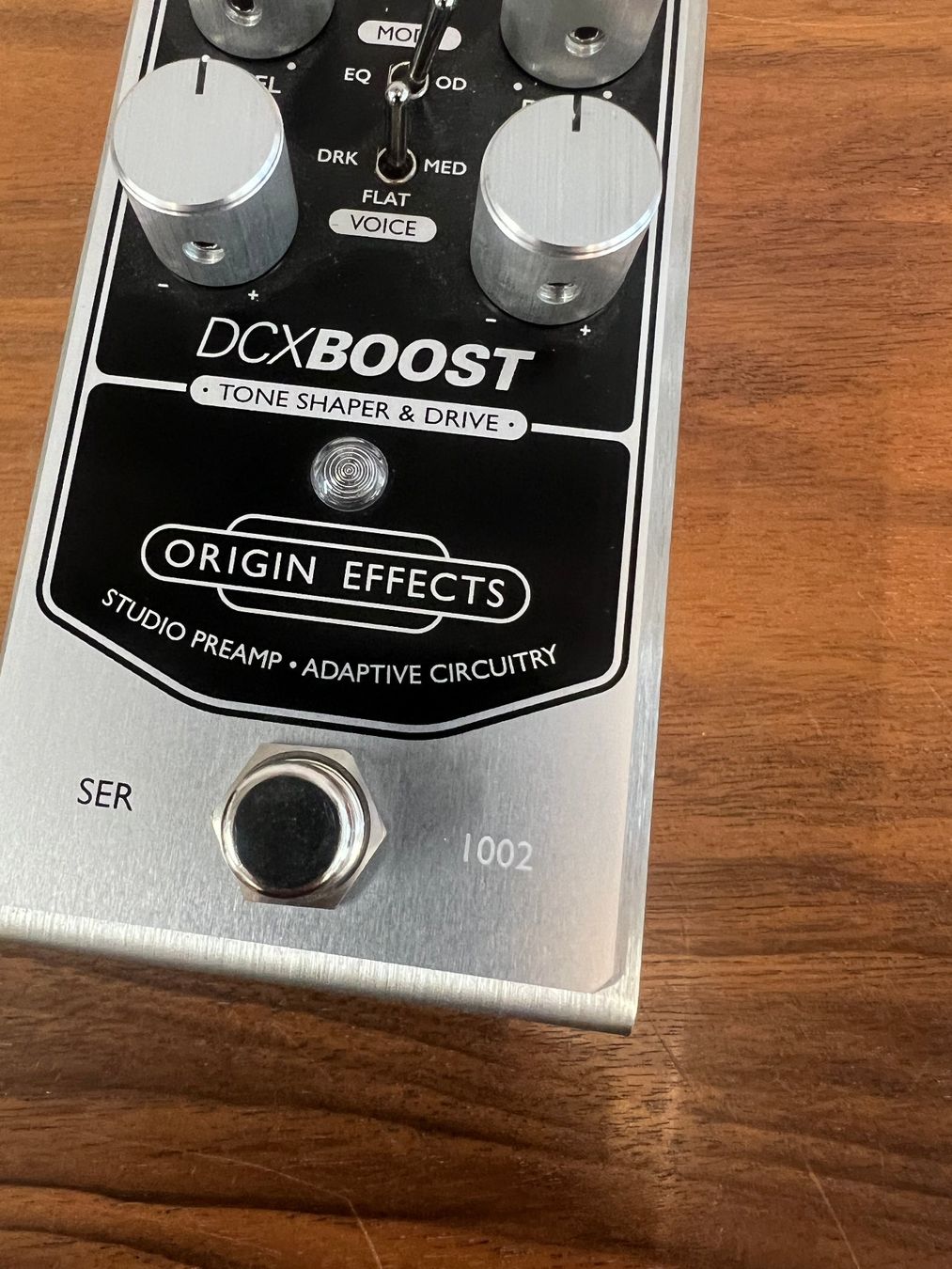 Instruments de musique: Origin Effects DCX Boost – D'occasion à Meilen par Tintoretto 3