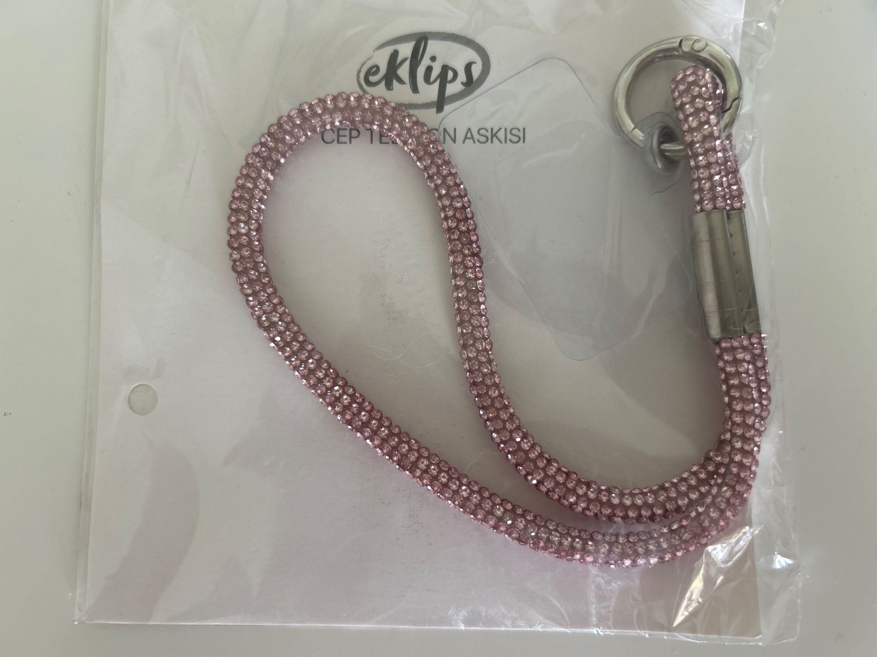 Telefoni cellulari / Smartphones: Handy Band rosa Glitzer – Usato da Worben venduto da AlliaB 1