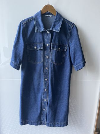 ONLY Jeanskleid Gr. L Sommerkleid Jeans 