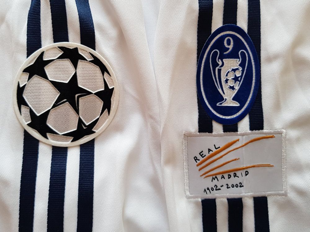 Maillot Guti Real Madrid 2000-2001 – Taille L – Vintage Foot Portugal