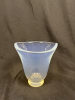 Vase en Verre Fumé Orrefors - 10 cm de hauteur, 14x10 cm